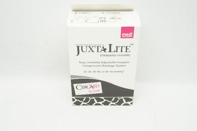 Medi Juxta Lite Standard Legging with Compression Anklet 33cm, Size S